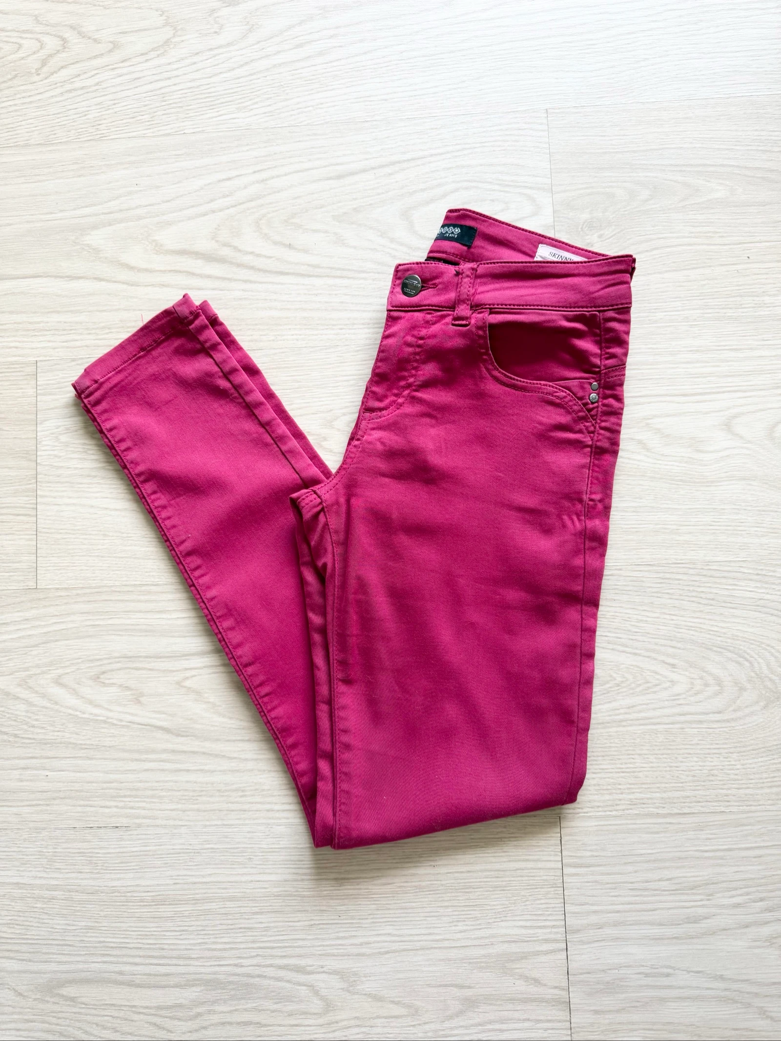 Fuchsia skinny slim pants bonobo size 34 XS – photo 2